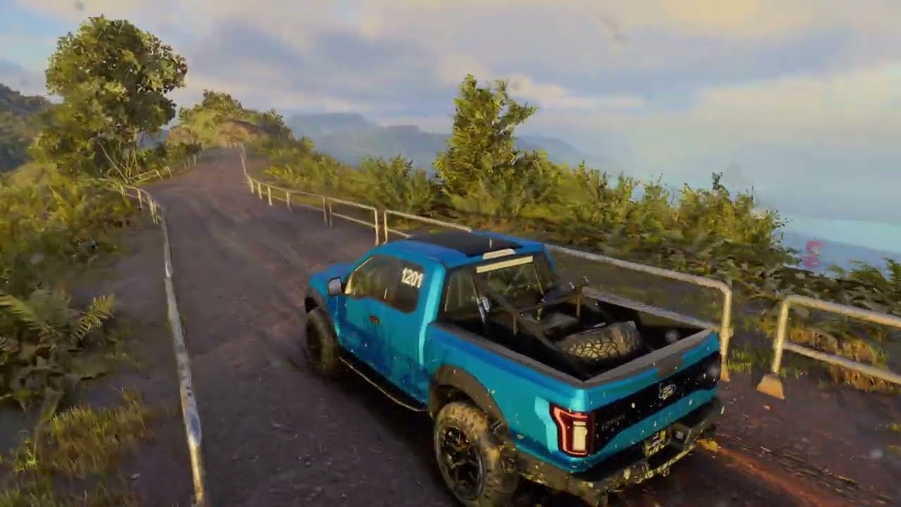 RUTA OFF ROAD CON LA FORD F-150 RAPTOR EN THE CREW™ MOTORFEST