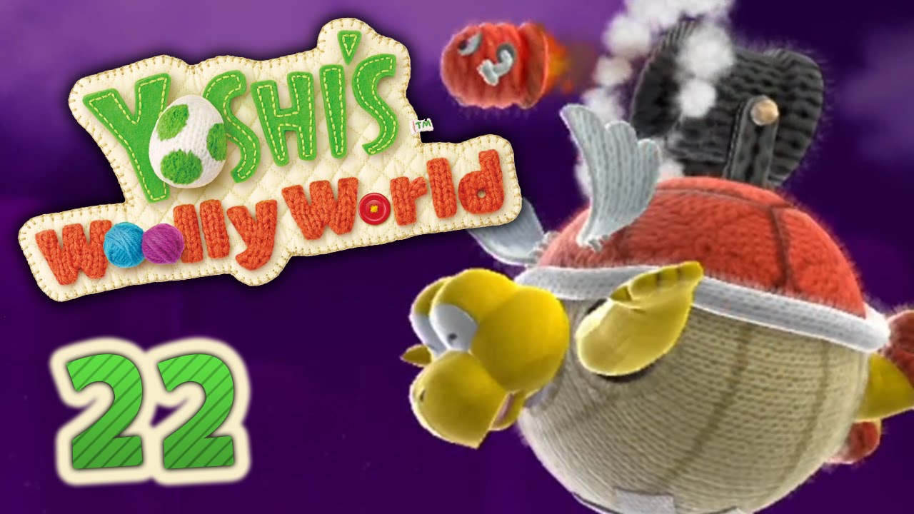 Luftballons und böse Blumen! | #22 | Yoshi's Woolly World