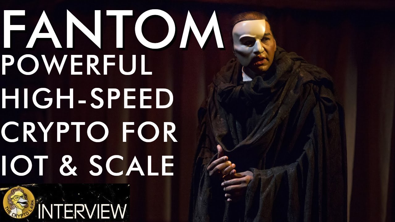 Fantom - Fast, Powerful, & Ready for the Internet of Things & Smart Cities of the Future