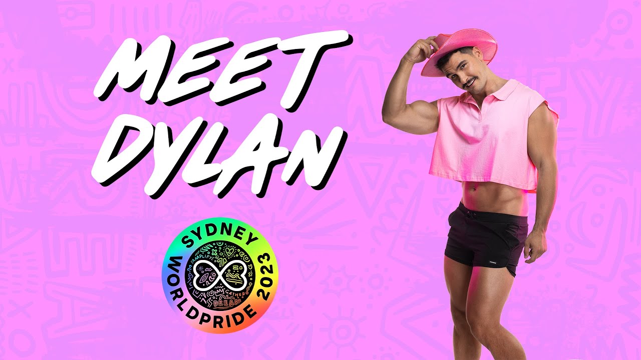 Meet Dylan! | Sydney WorldPride 2023 🌈
