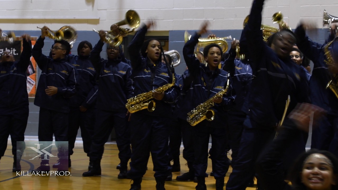 Levey Middle School Marching Band - Winter Concert Show - 2016