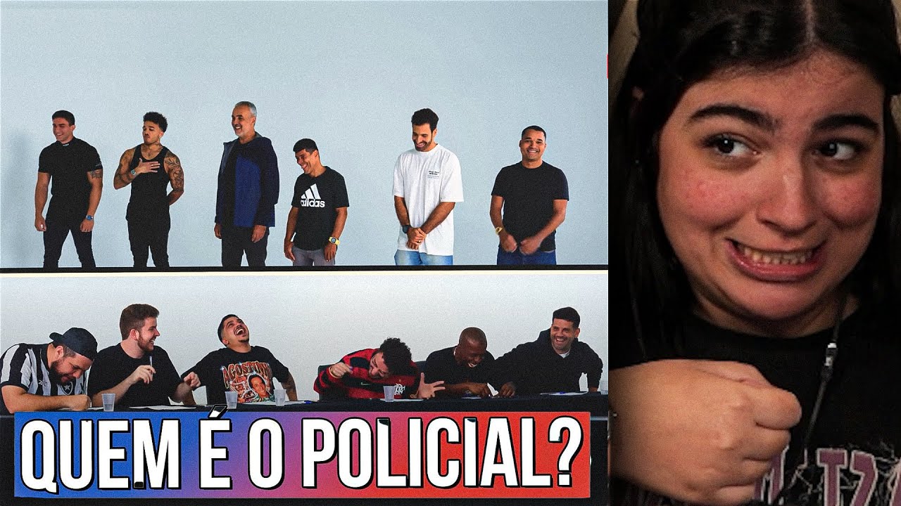 quem é o policial?? 👮‍♂️