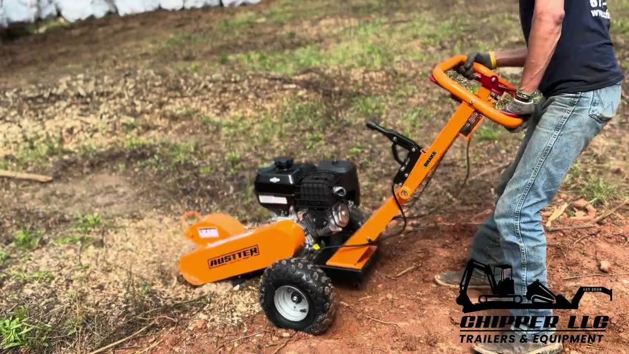 AUSTTER SG13.5HP Stump Grinder