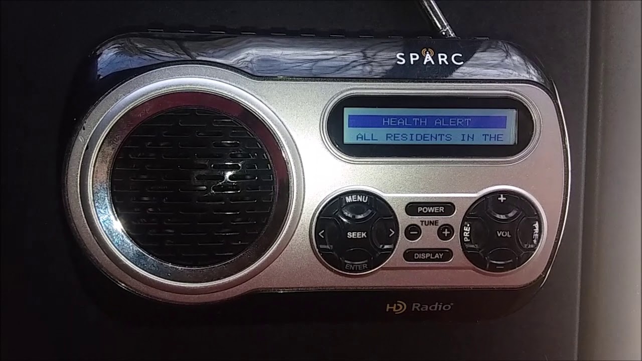 CIVIL EMERGENCY MESSAGE FOR COVID-19 ON 98.9 WSPA-FM!!! - 4/7/20 (EAS #3,851)