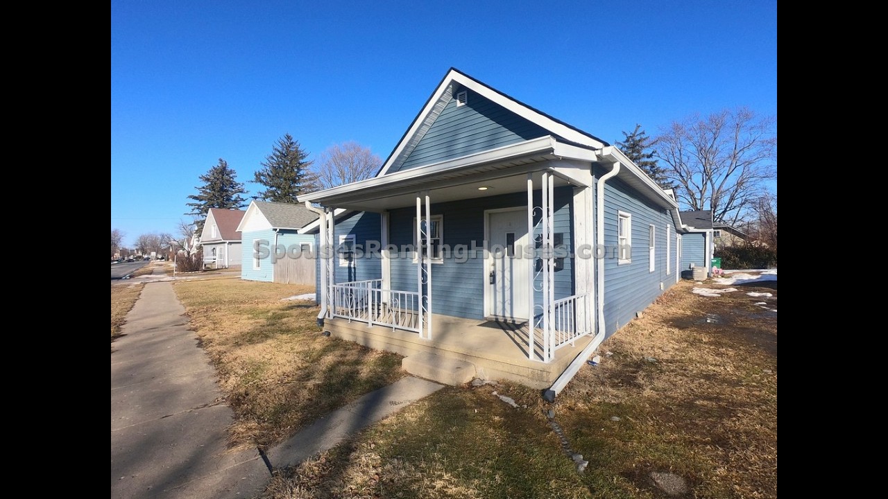 Spacious 2–3 Bedroom Duplex for Rent | 909 S Lebanon St, Lebanon, IN 46052 | $1,500/Month