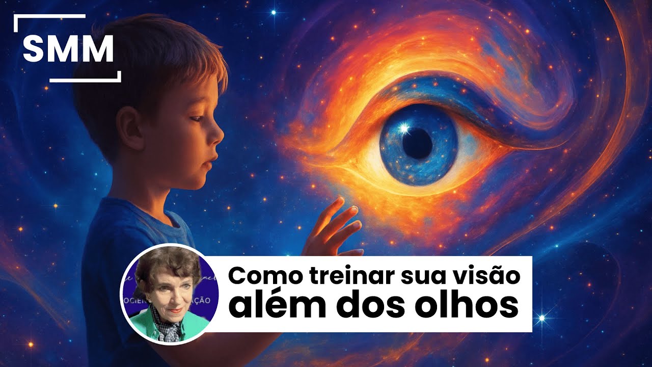 Como treinar sua visão além dos olhos | Primeiros passos da visão extraocular