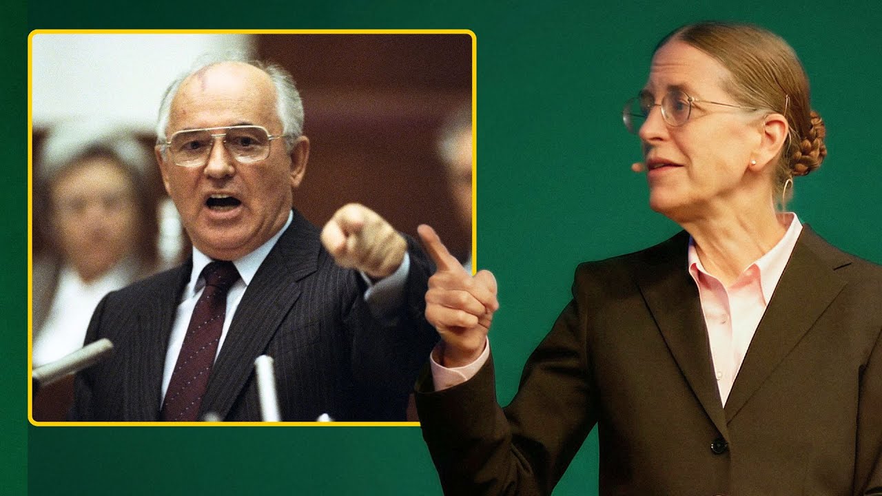 Why Did Gorbachev's Reforms Backfire &mdash; Sarah Paine