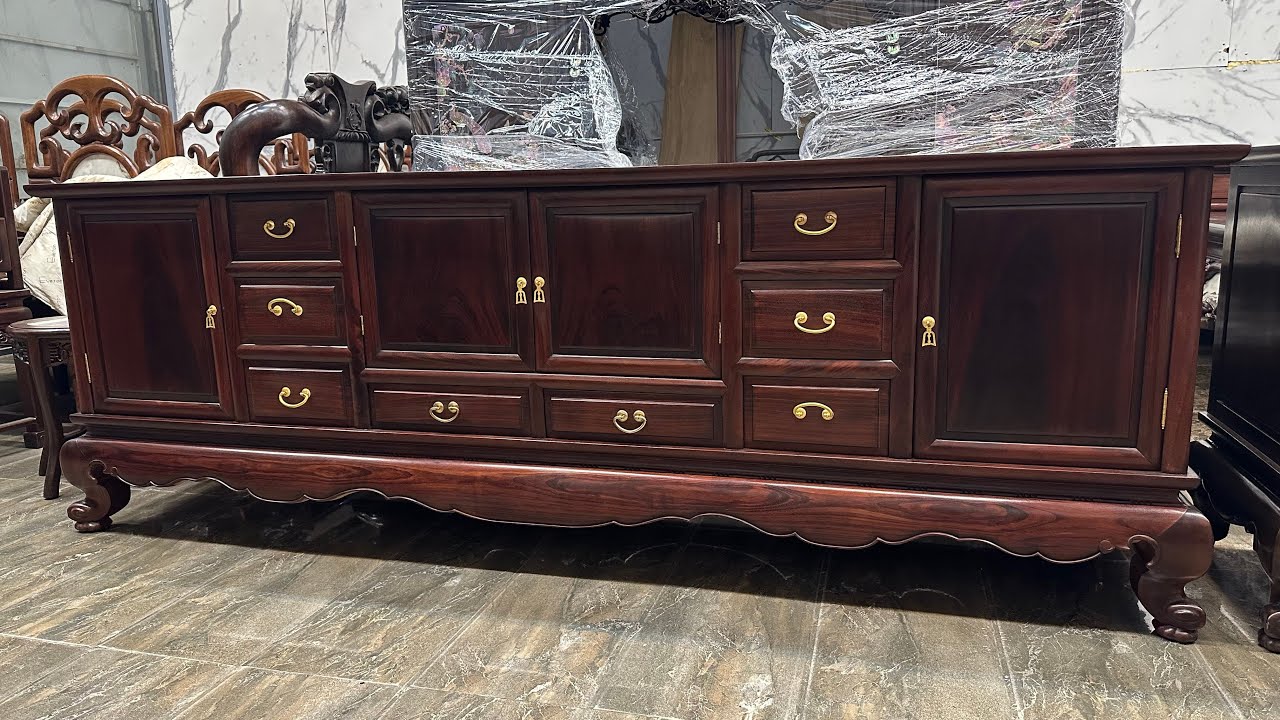 Kệ Tivi Gụ Ta Đẹp Chơi Xuân 0836269999 Đồ Gỗ Bùi Tuấn