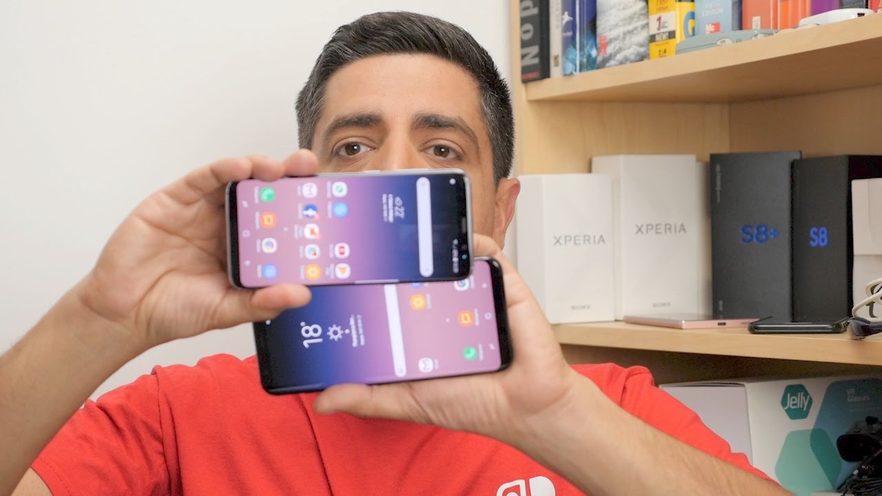Samsung Galaxy S8 hands-on [Greek]