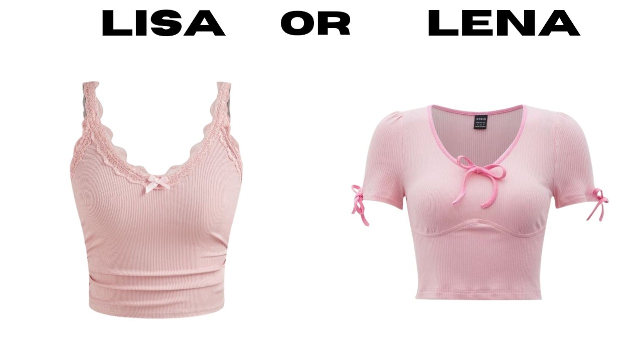 Lisa vs. Lena: Ultimate Style Showdown 2025 👗✨