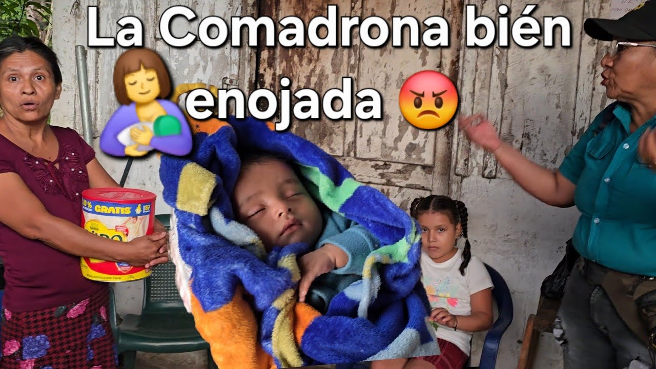 Santo Dios La Comadrona bi&eacute;n enojada😡do&ntilde;a Licha y Ruth/&iquest;que estar&aacute;n haciendo la leche del beb&eacute;?🤱
