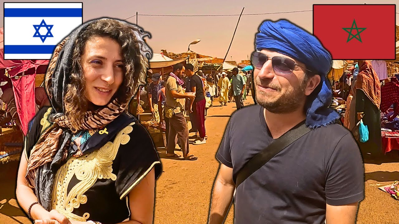 Two Israelis Enter Remote Amazigh Village in Morocco