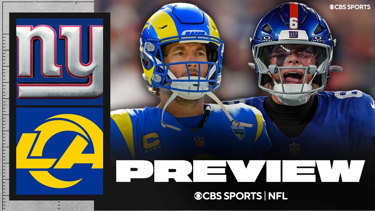 Giants at Rams Monday Night Football Preview | NFL Week 2 Picks & Predictions