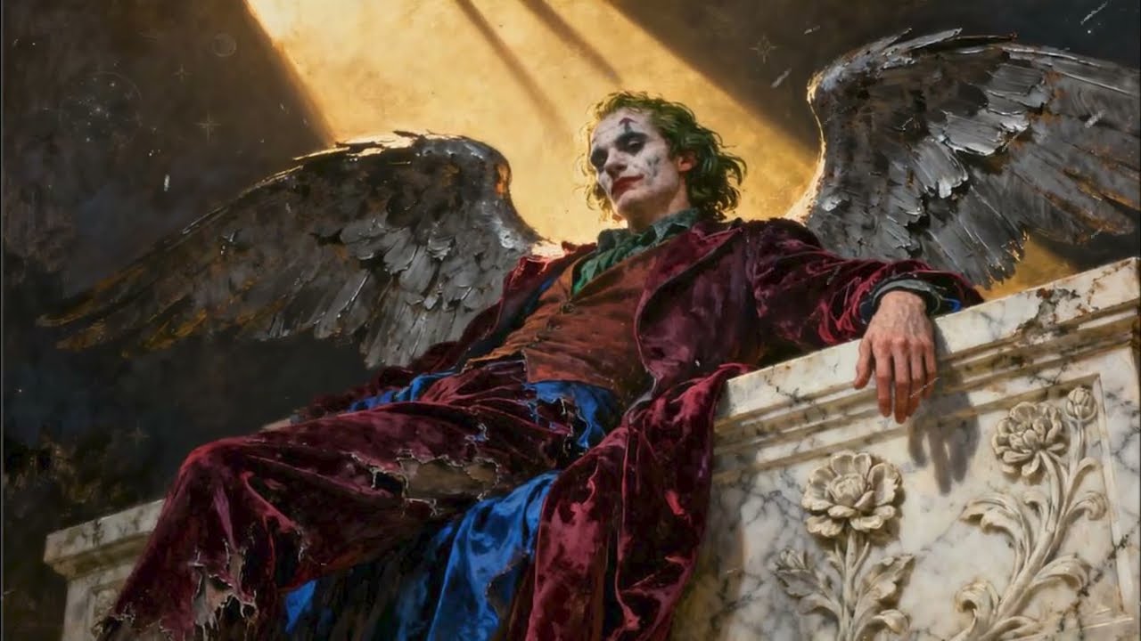 BRO THAT MOVE  IT DIDNT JUST CHANGE THE GAME  IT ERASED THE OLD GODS Joker Noira