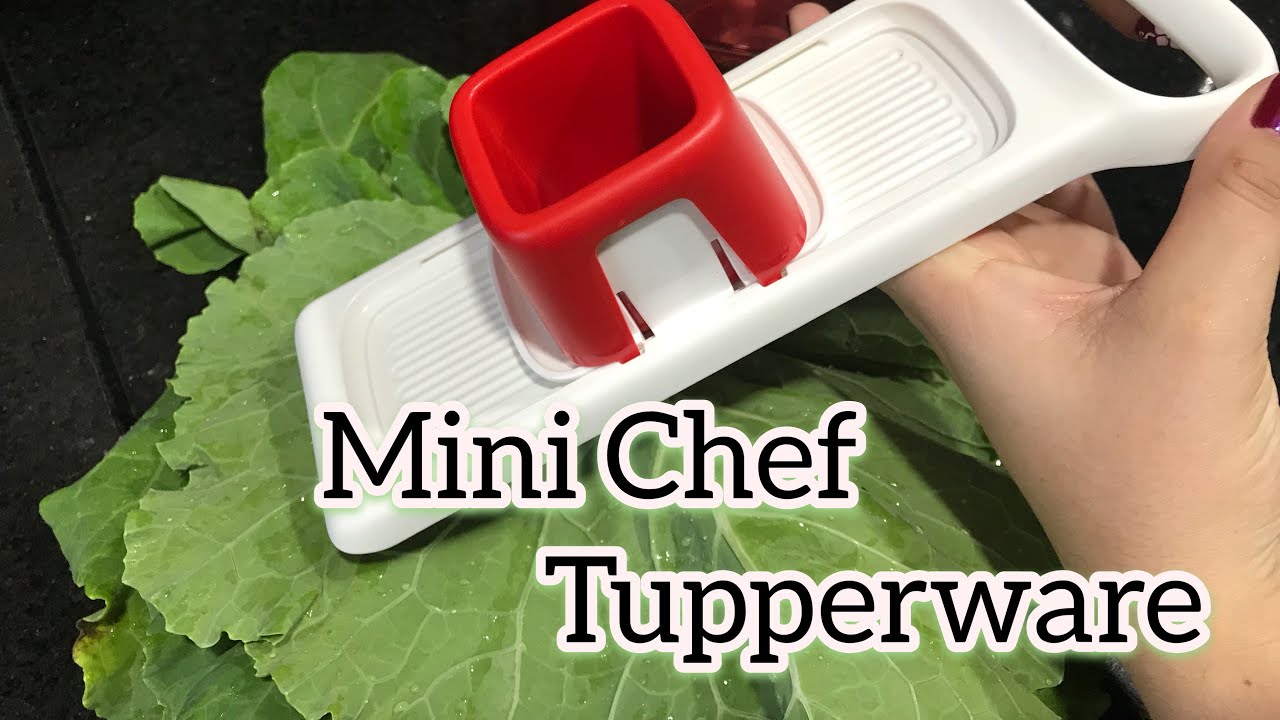 Mini Chef Tupperware!