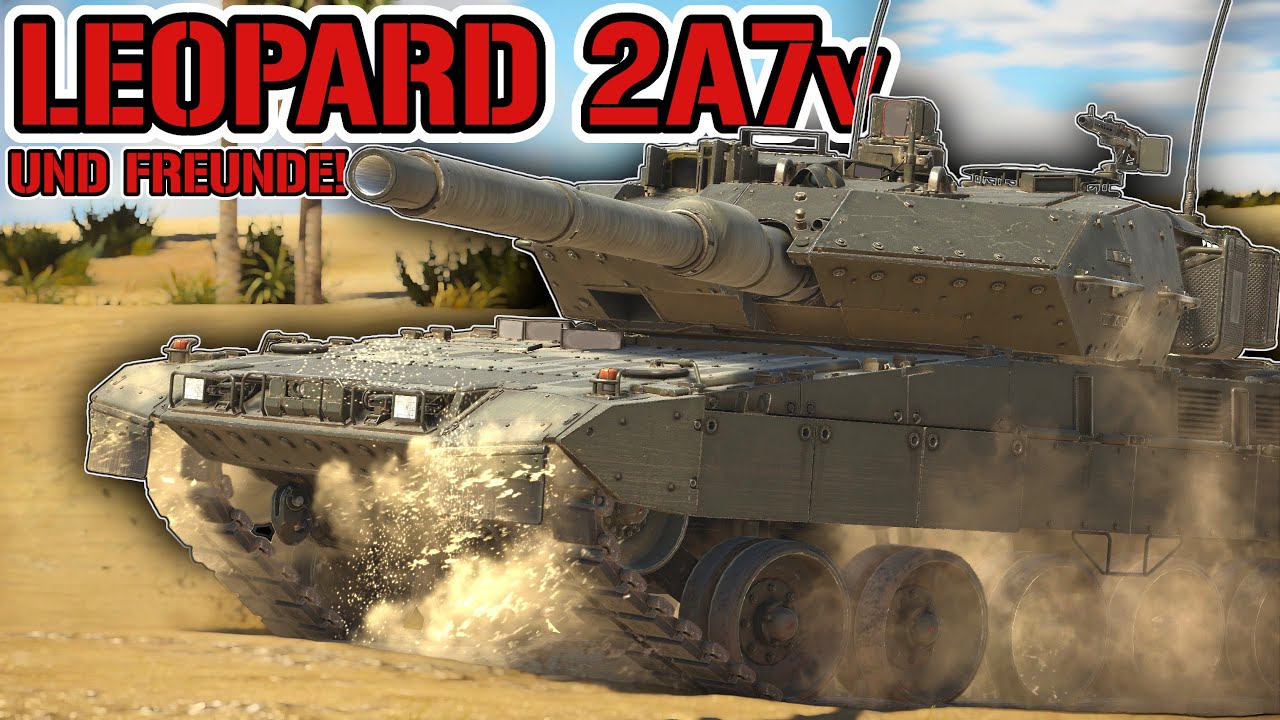 Stärkster deutscher Panzer in War Thunder! - Leopard 2A7V | War Thunder