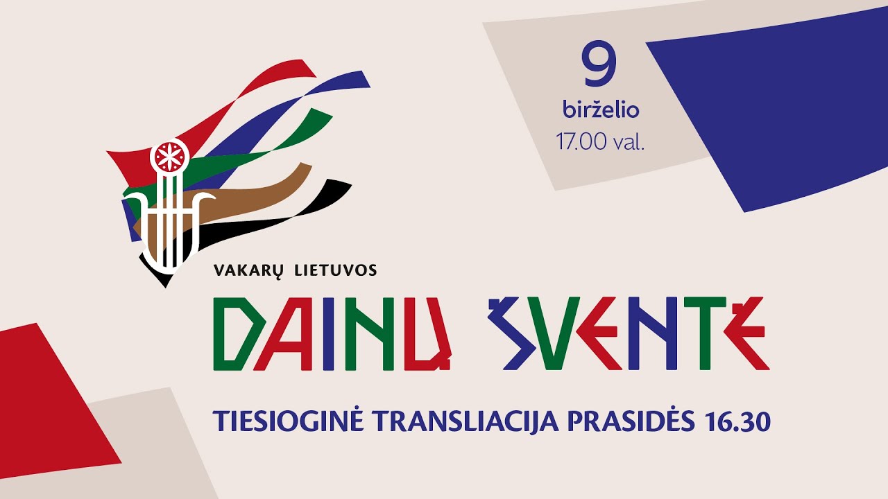Vakarų Lietuvos dainų šventė 2024