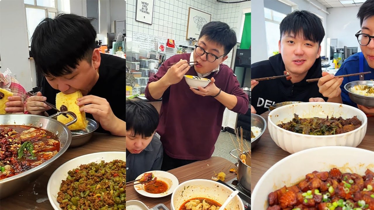 【明天誰做東】辦公室美食大賞，摸魚煮飯的快樂誰懂啊