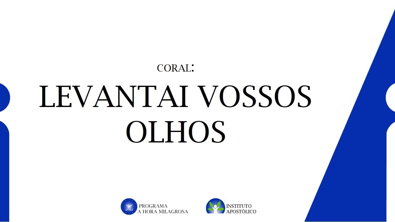 Coral: Levantai Vossos Olhos - 01/03/26 - Igreja Apostólica Dourados/MS