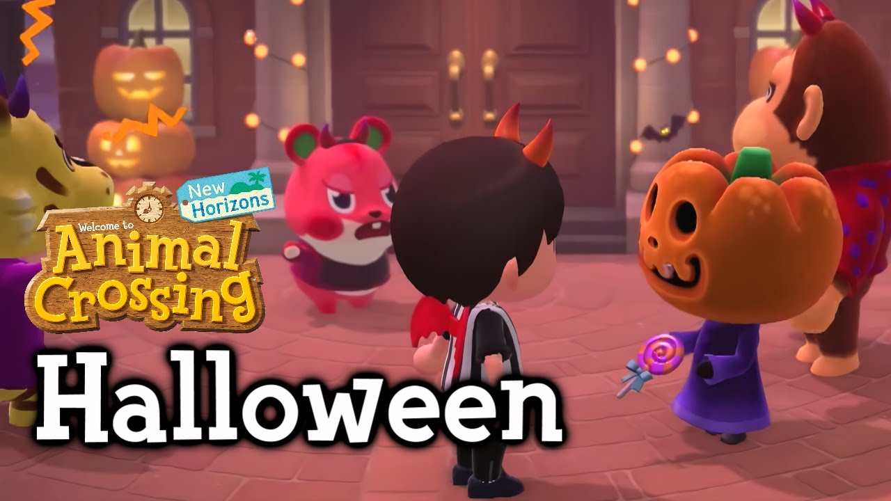 Halloween / Animal Crossing: New Horizons