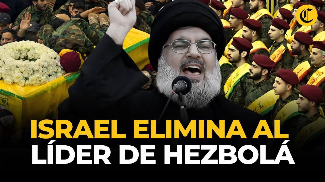 🇱🇧 ¿Quién era HASSAN NASRALLAH, el líder de HEZBOLÁ que fue asesinado por ISRAEL? | El Comercio
