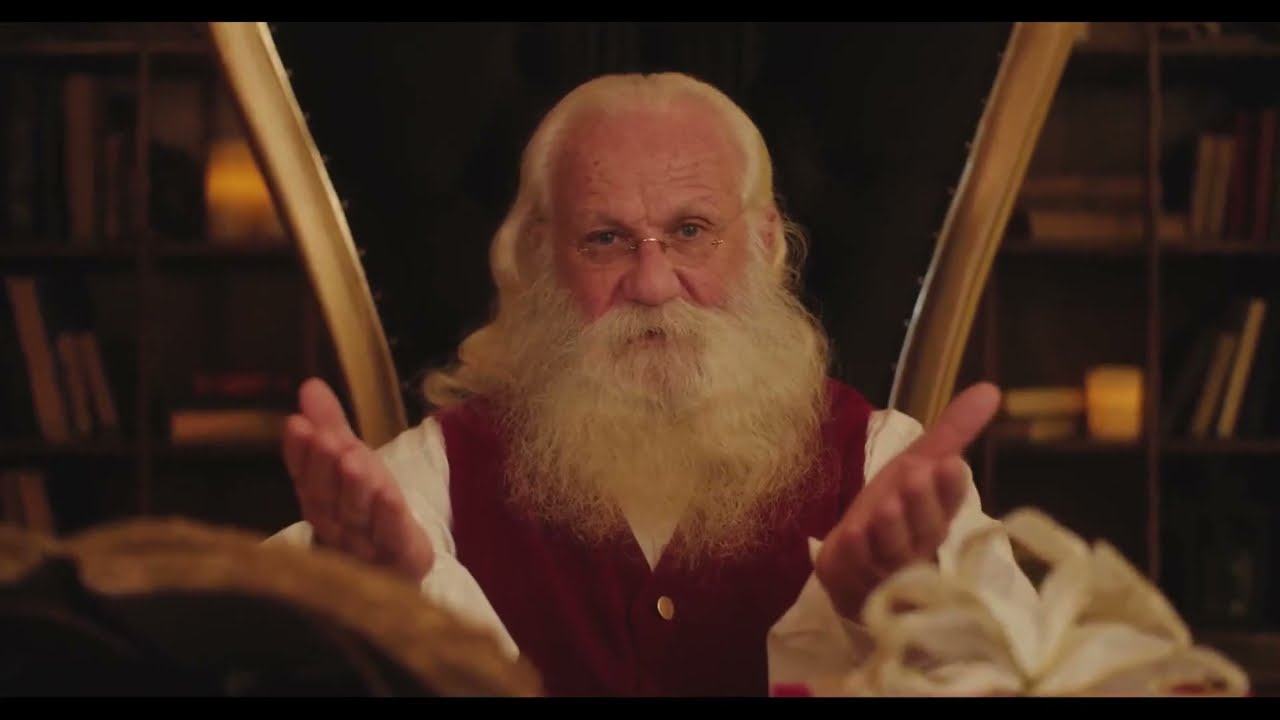 Santa Says Hi To Joseph - Nice List - You Listen To Your Parents