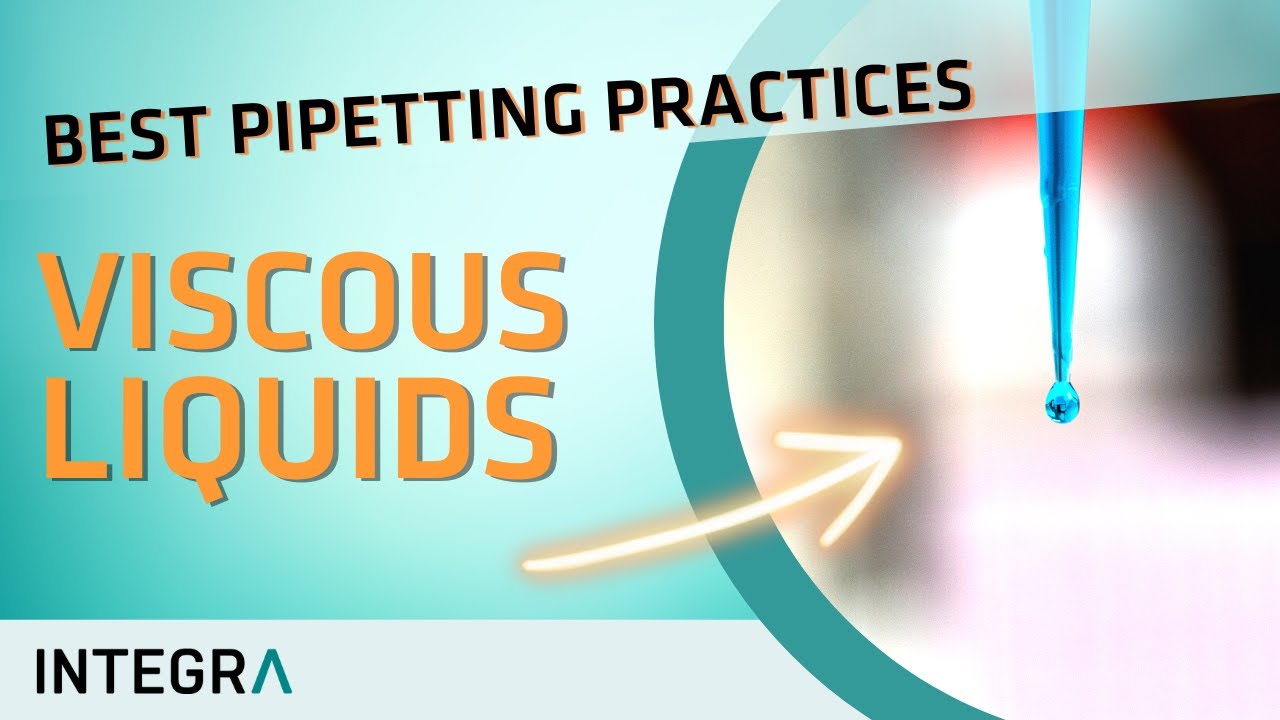 How to use a pipette: Viscous liquids