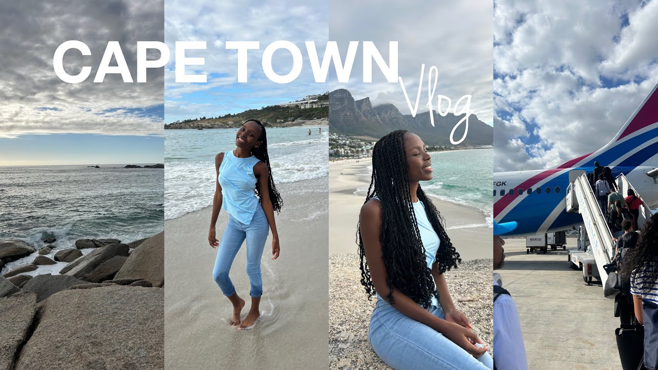A week in Cape Town| Grad Program | Camps Bay