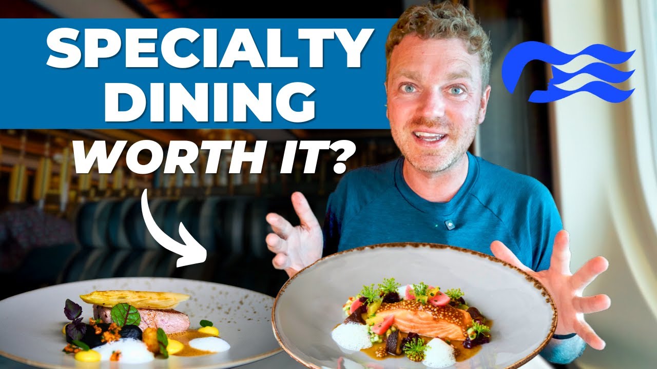 Best Specialty Dining Restaurants on SUN PRINCESS: A Complete Guide!