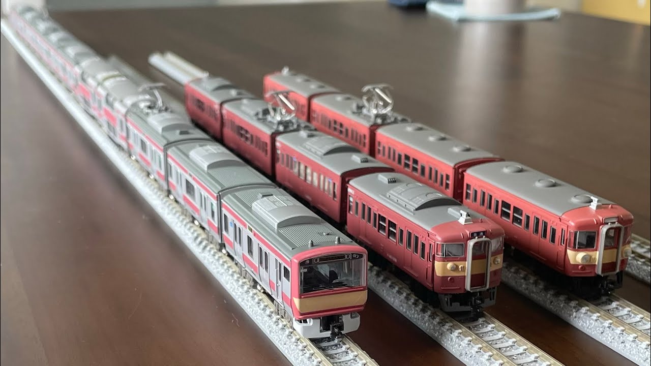 Bトレ　赤電スペシャル（E531系、415系、401系）