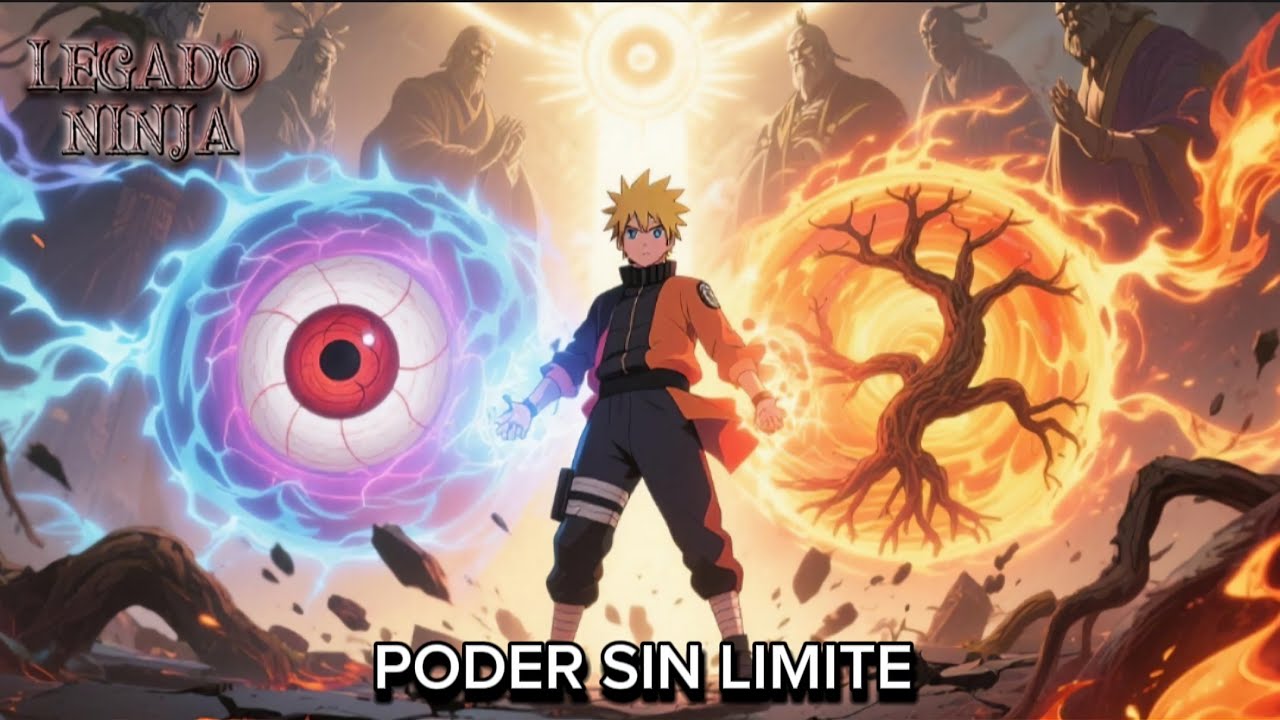 |QHPS Naruto Tenia Cualquier Linea De Sangre Con Solo Pensarlo|⚡️