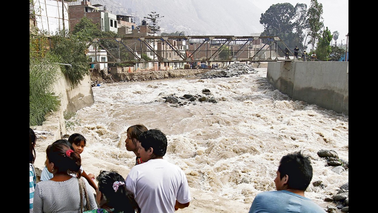 Chosica en alerta por lluvias y huaicos que podrían afectar viviendas y trabajos