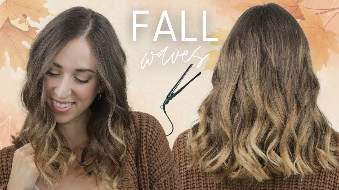 ONDE MORBIDE con la PIASTRA ~ Fall waves with STRAIGHTNER | Silvia Viscardi
