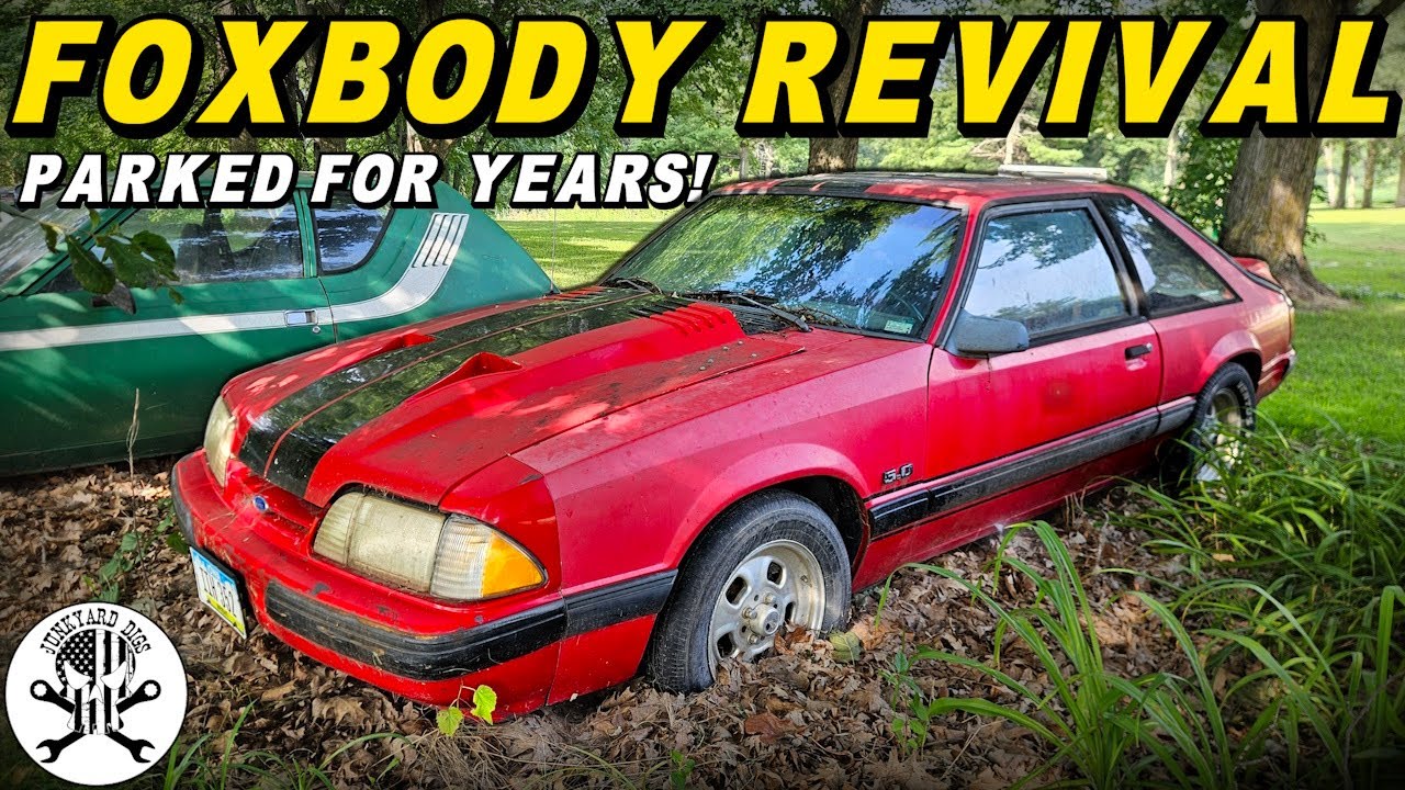 Foxbody Revival! Bringing a 90's Mustang BACK TO LIFE!!