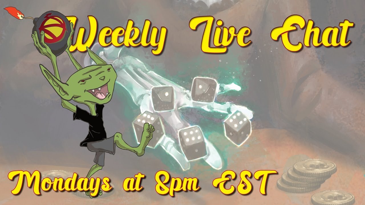 D&D Ideas: Secret Bases Weekly Live Chat #149