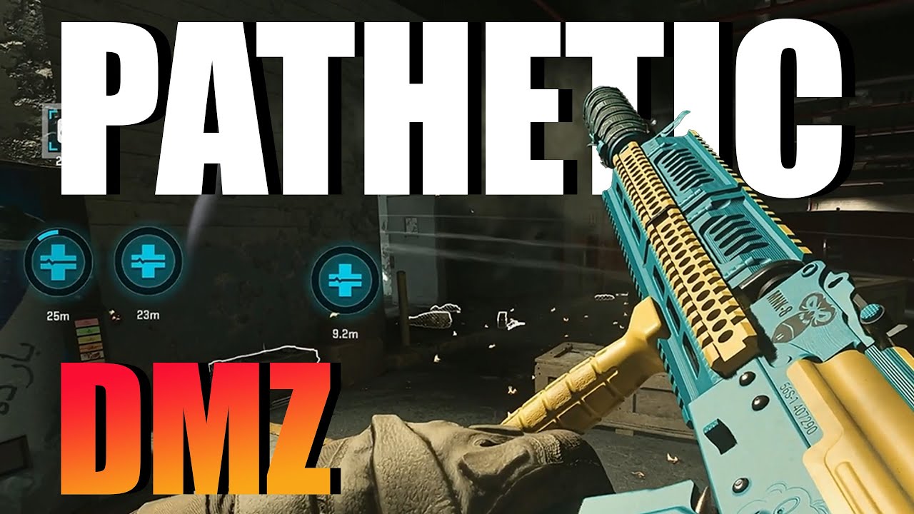 Underbarrel Glitchers in DMZ are EXTREMELY PATHETIC