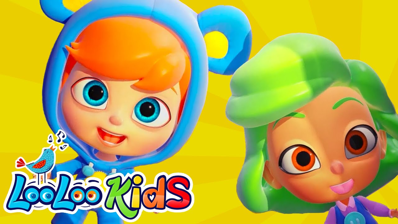The Wheels On the Bus + Bingo and more Sing Along BB Kids Songs - LooLoo Kids