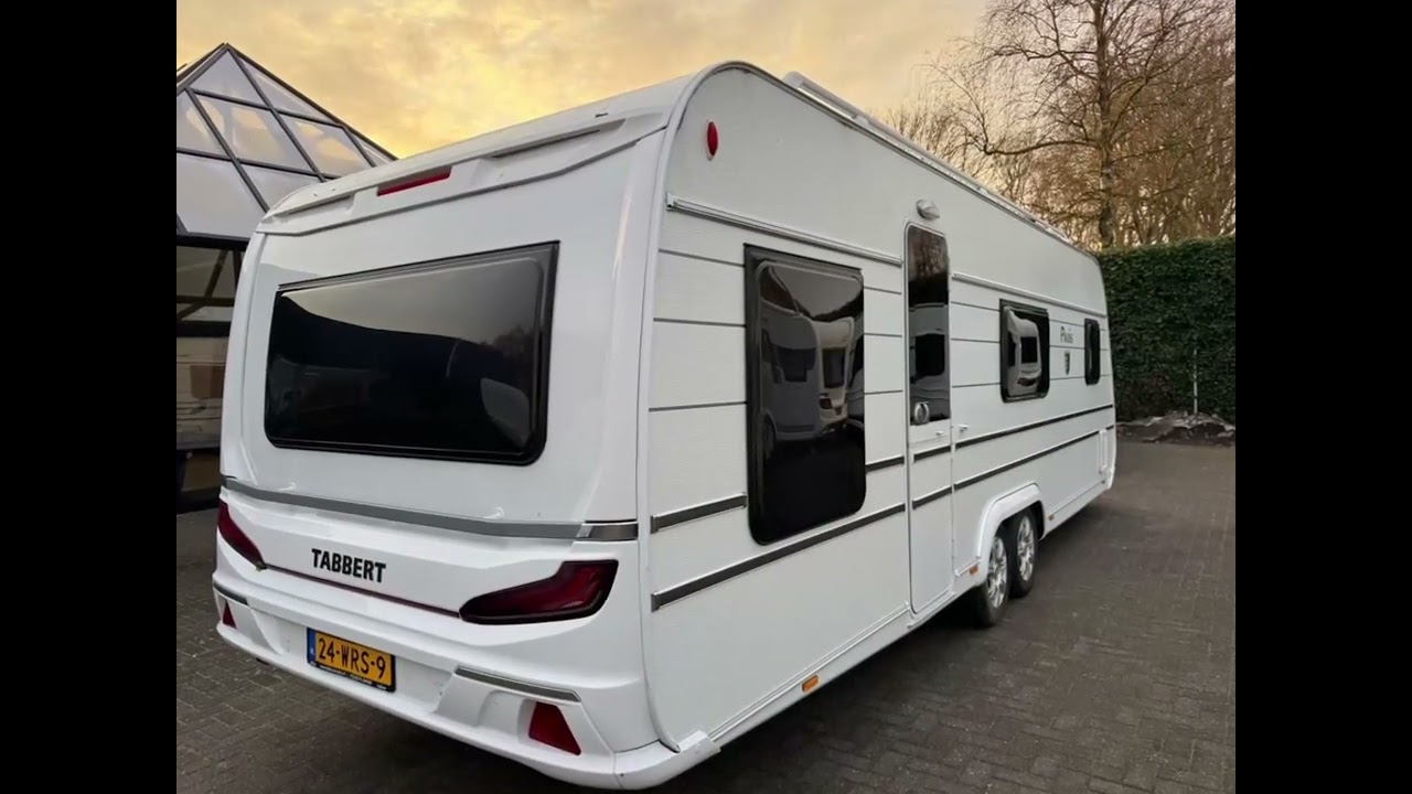 Tabbert Paris 685 | Volautomatische mover