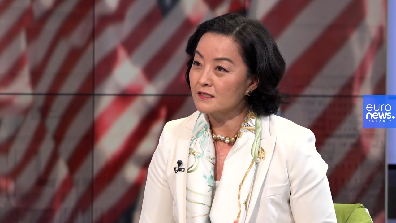 US Ambassador to Albania Yuri Kim shares her views on judicial reform and domestic issues