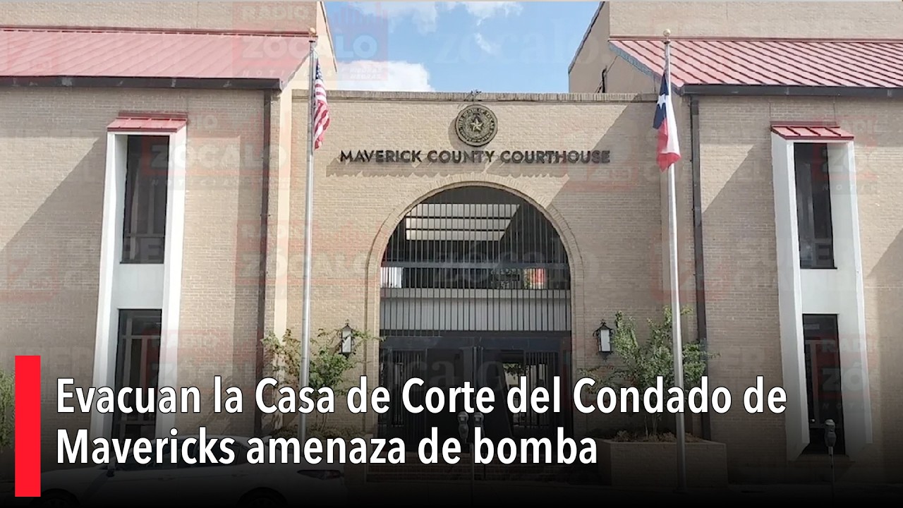 Evacuan la Casa de Corte del Condado de Mavericks amenaza de bomba