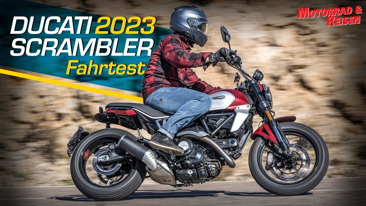 Ducati Scrambler– jung, bunt und frei will sie sein
