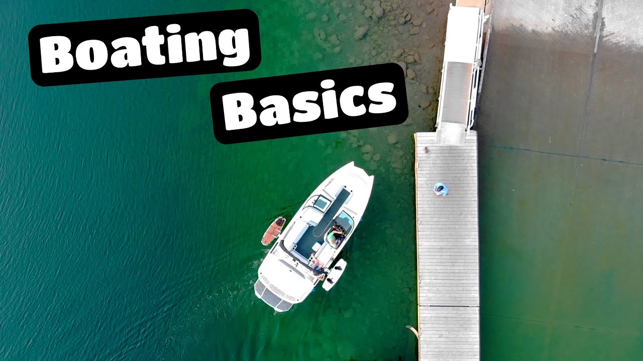 How To Dock Your Boat Like a BOSS - 3 Must Have Docking Techniques