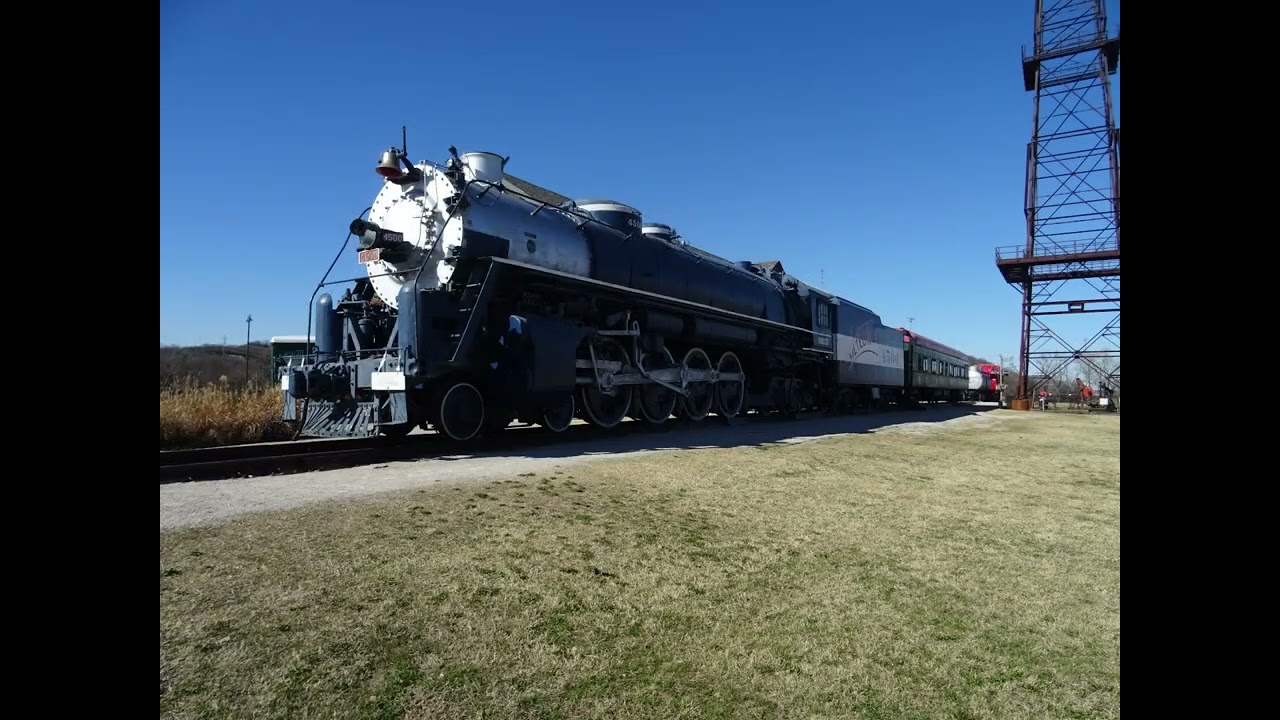 Trains in Oklahoma, February 2026.