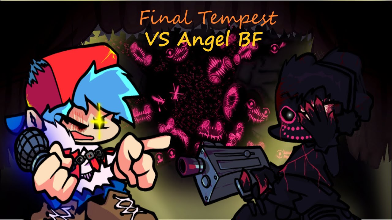 Scarred Angel BF Vs Corrupt Pico! | Corruption VS Angel BF Season 1 Retake(s) {FnF Final Tempest}