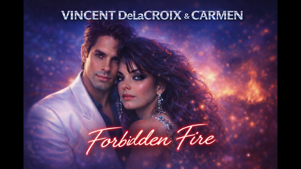 FORBIDDEN FIRE – Vincent DeLaCroix & Carmen (80s Modern Talking Style)
