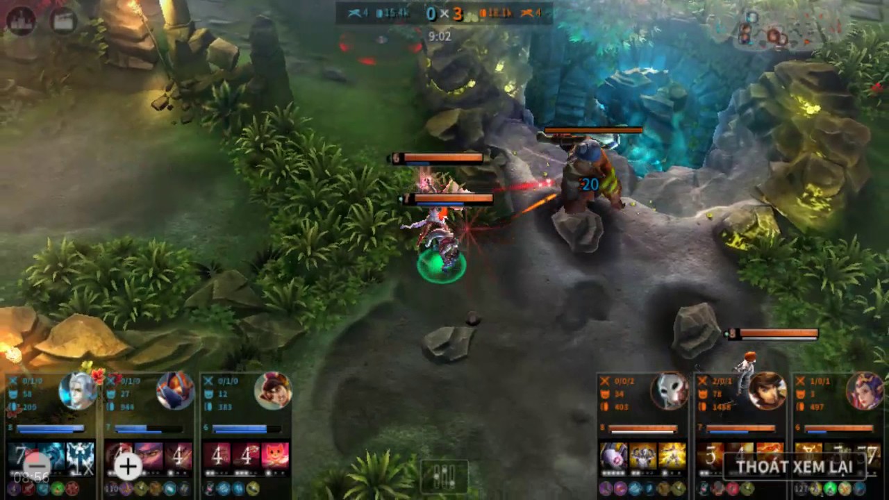 Vainglory Ringo rank