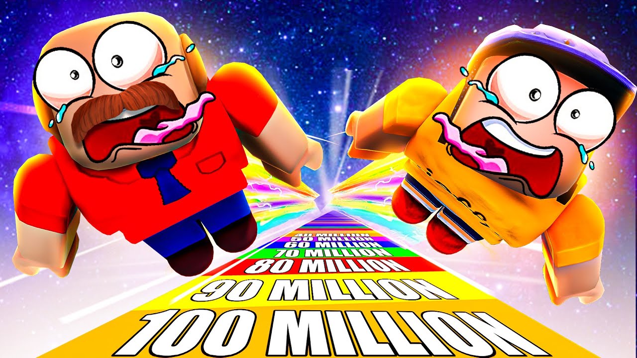 Jeffy And Marvin FLY FOREVER in Roblox!
