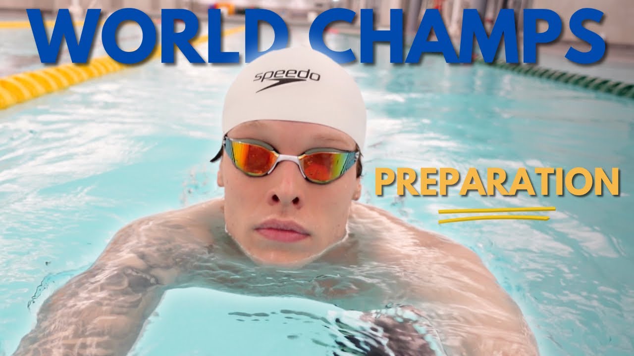 This Is How an Olympic Champion Trains for WORLD TRIALS