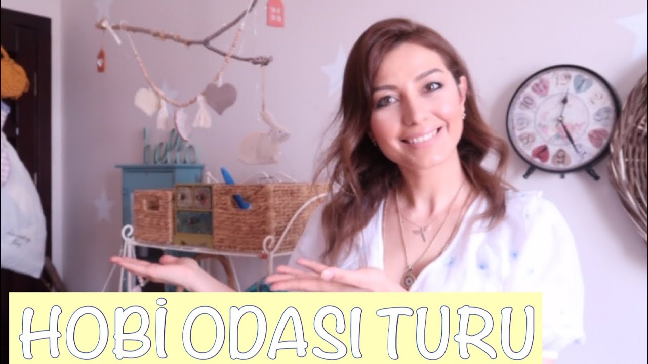HOBİ ODASİ TURU | Hobby room tour