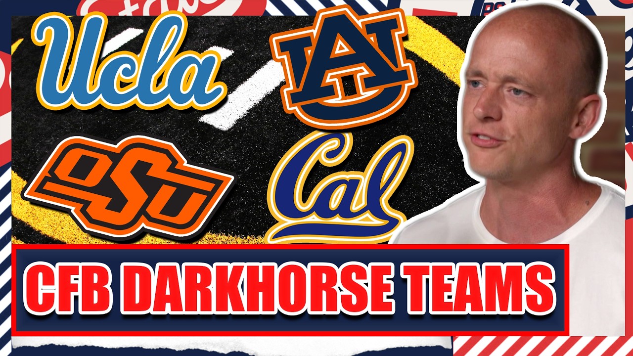 CFB Sleeper Teams In Each Conference - Josh Pate's College Football Show